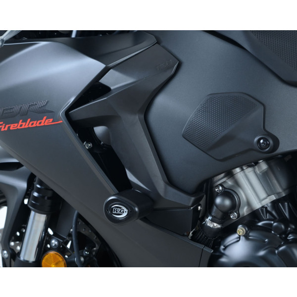 R&G Crash Protectors - Aero Style for Honda CBR1000RR '17-'19 [Non-Drill Kit]